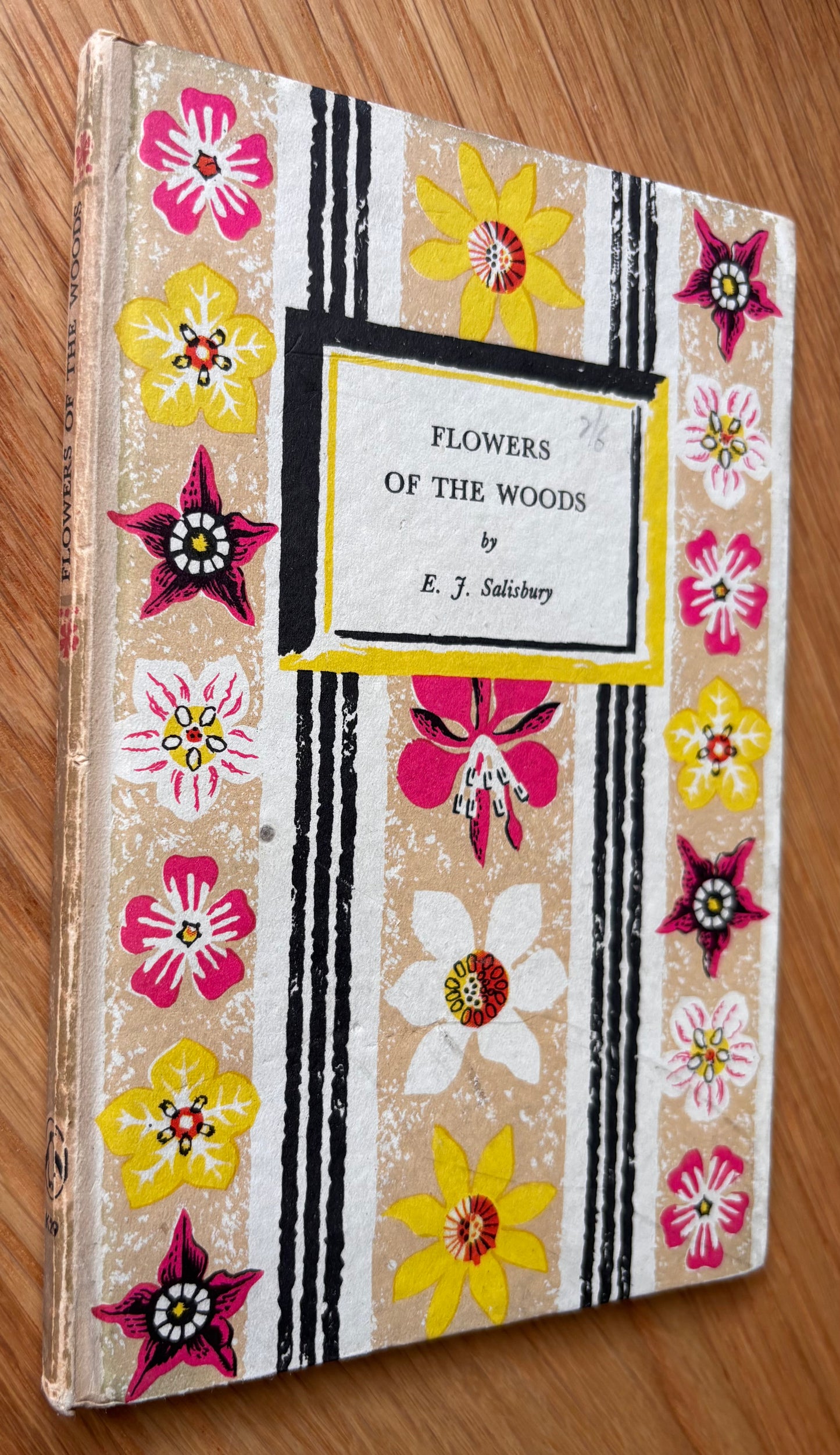 Rosemary & Clifford Ellis FLOWERS OF THE WOOD King Penguin 1946 PLATES