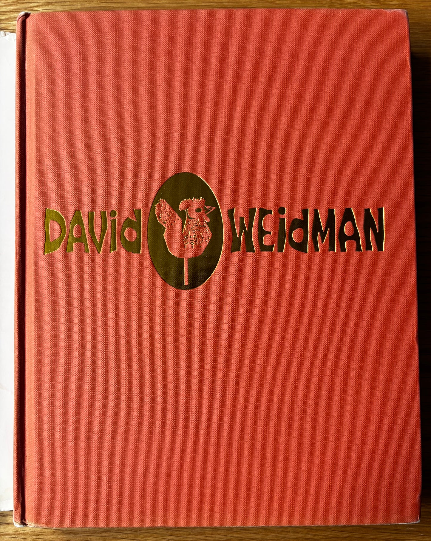 THE WHIMSICAL WORLD OF DAVID WEIDMAN 1st Ed DJ 2008 ART 70’s
