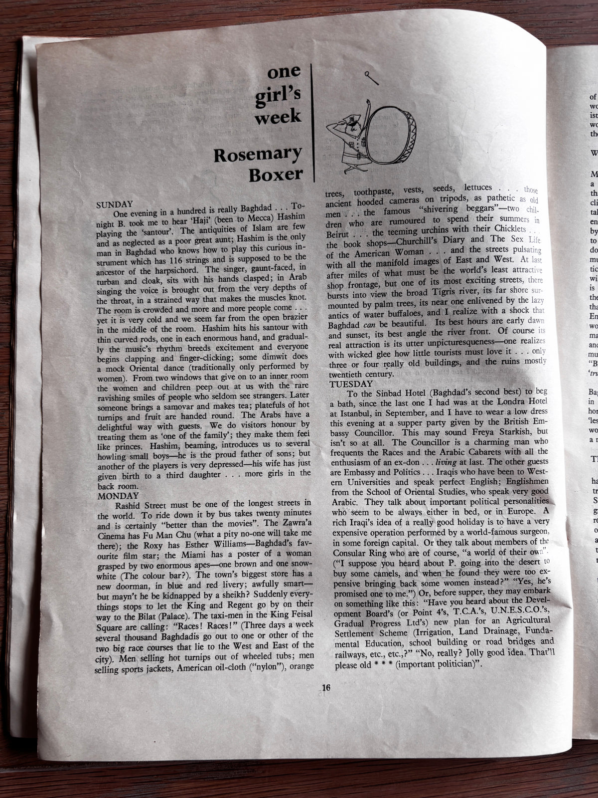 Mark Boxer THE GRANTA Cambridge University Magazine February 21st ART Economy Edition