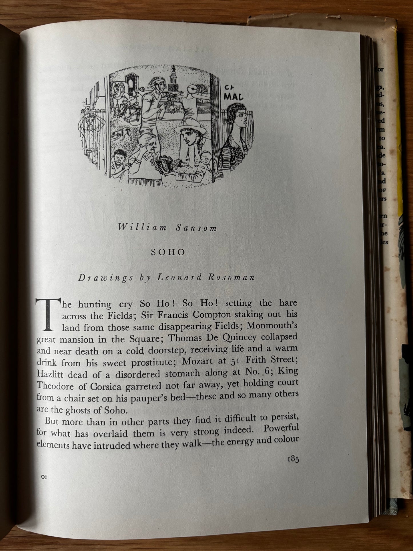 Barbara Jones FLOWER OF CITIES 1st Ed 1949 DJ Edward Bawden John Minton BOOK OF LONDON