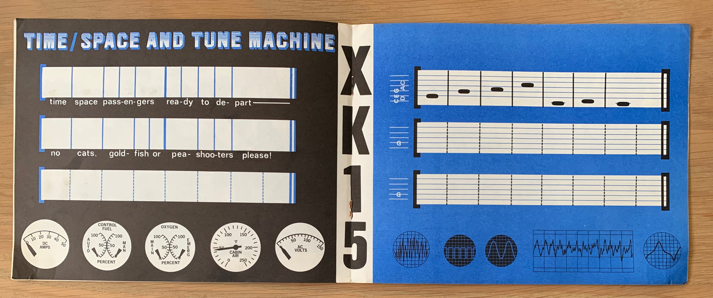 Sheila Perry TIME & TUNE BBC Radio For Schools Summer 1967 - transpontinebooks