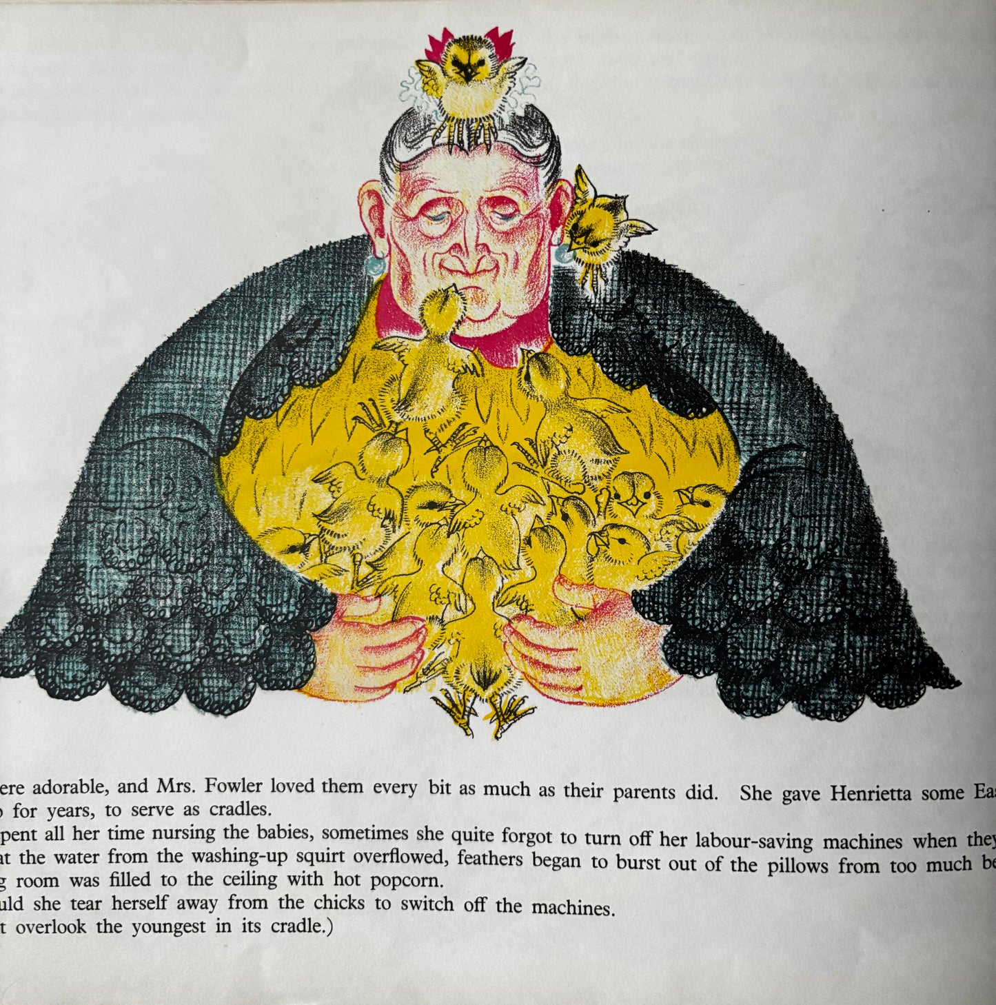 Kathleen Hale HENRIETTA THE FAITHFUL HEN 1946 HB Illustrated STORY