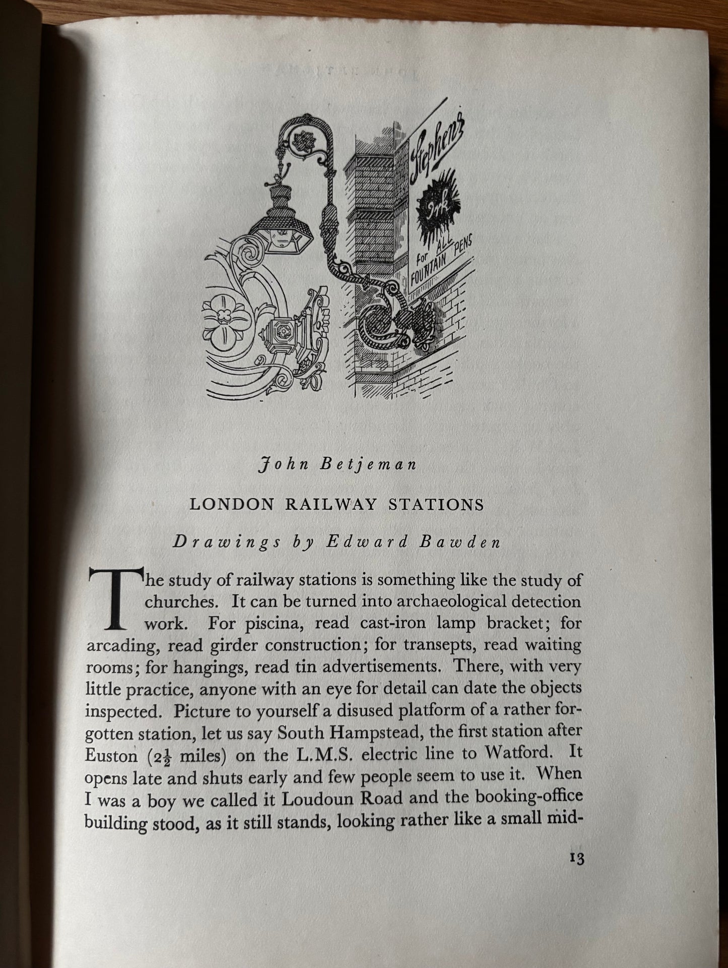 Barbara Jones FLOWER OF CITIES 1st Ed 1949 DJ Edward Bawden John Minton BOOK OF LONDON