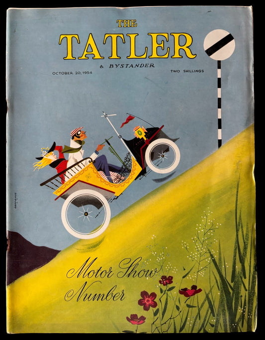 THE TATLER October 20 1954 Autumn Motor Show Number MAGAZINE - transpontinebooks