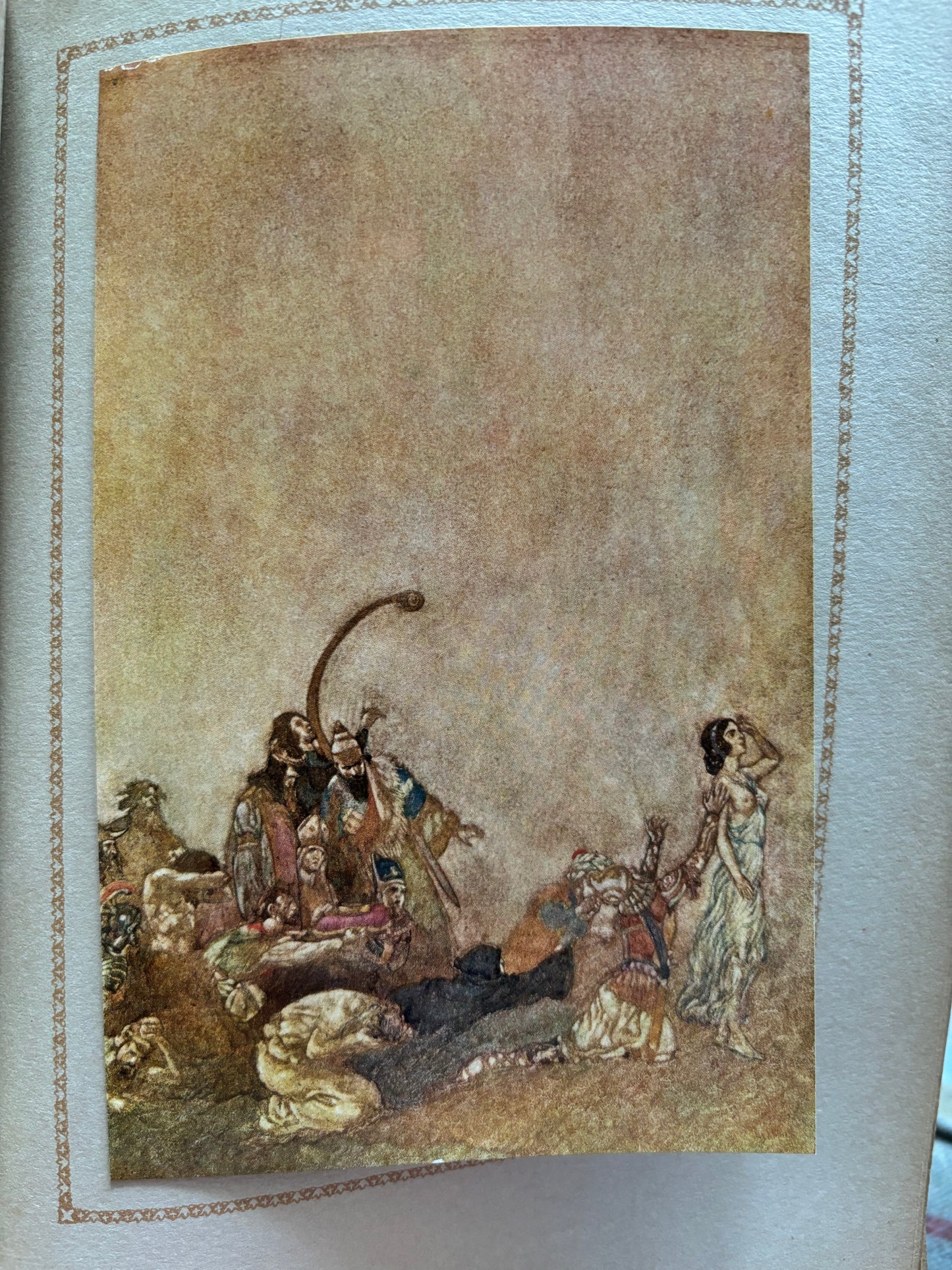 Willy Pogany PARSIFAL 1912 1st Ed THE HOLY GRAIL Gothic HARRAP Illustrations WAGNER