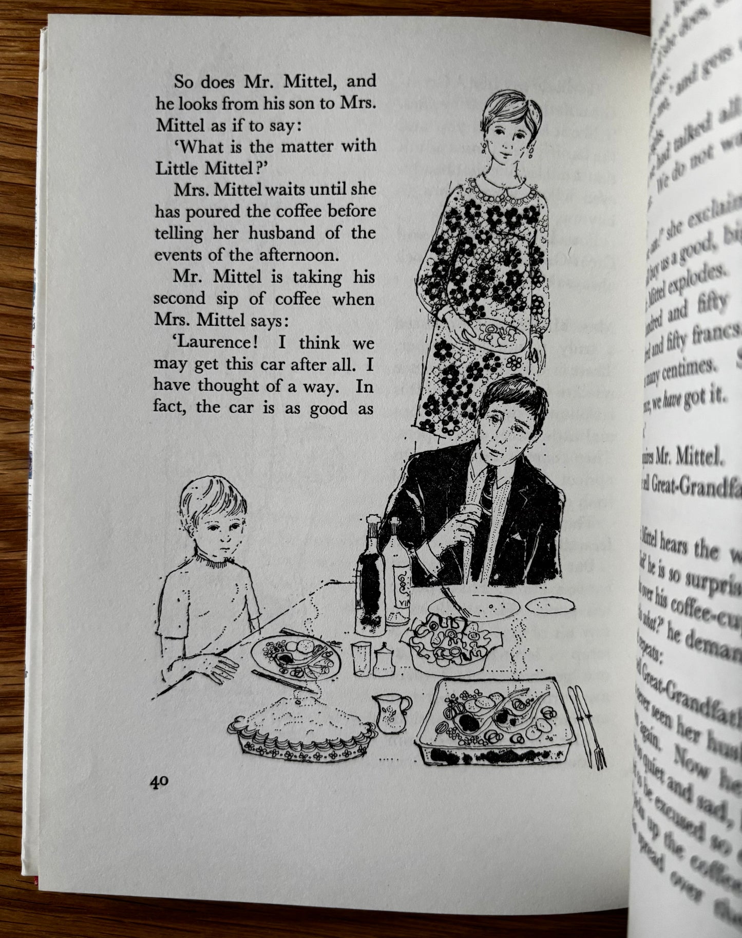 Glenys Ambrus LITTLE MITTEL 1968 1st Ed DJ Ivy Eastwick OXFORD UNIVERSITY PRESS