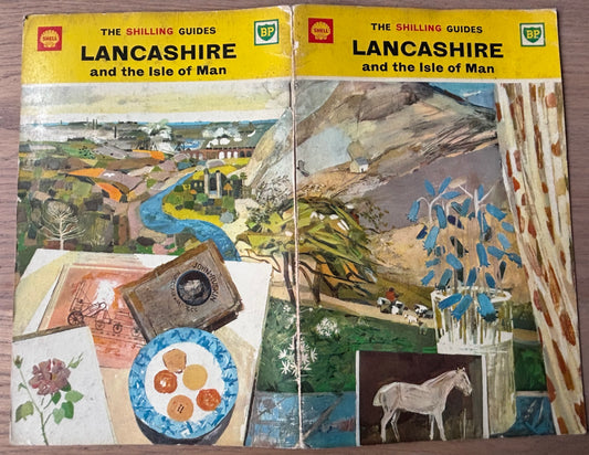 Derek Hyatt LANCASHIRE SHELL SHILLING GUIDE 1964 Illustrated ISLE OF MAN