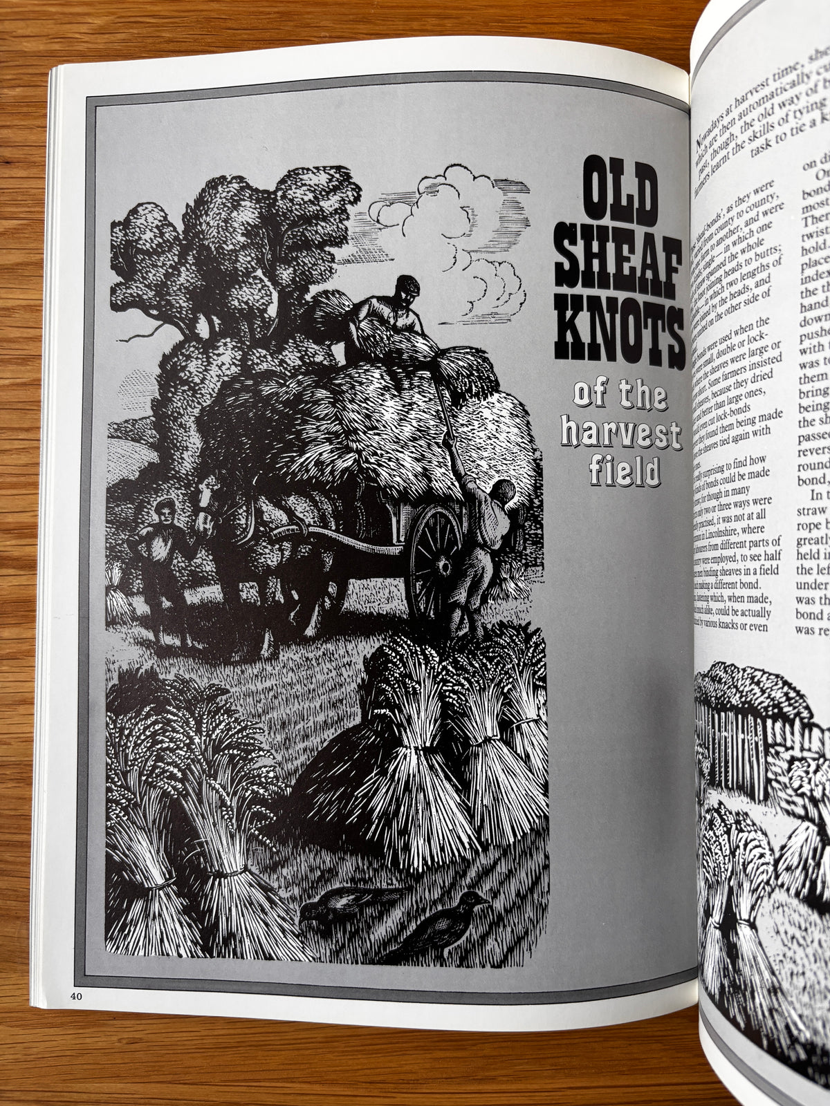 Peter Reddick THE COUNTRY BAZAAR Magazine Autumn 1986 CRAFTS ARTIST