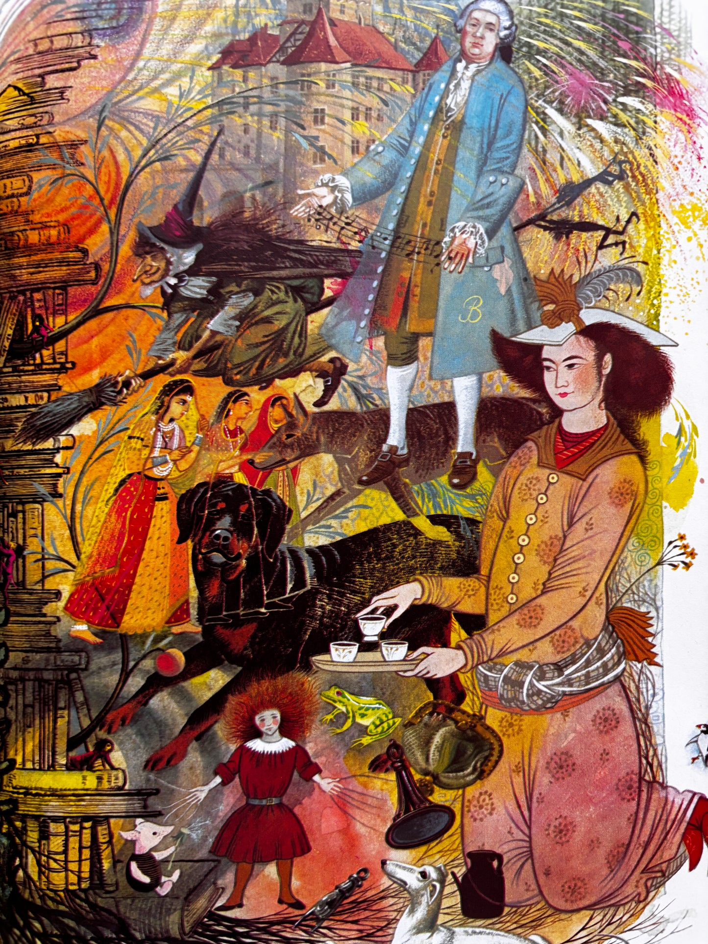 Jill McDonald PUFFIN ANNUAL 2 Pauline Baynes Tove Jansson BOOK Illustration Quentin Blake