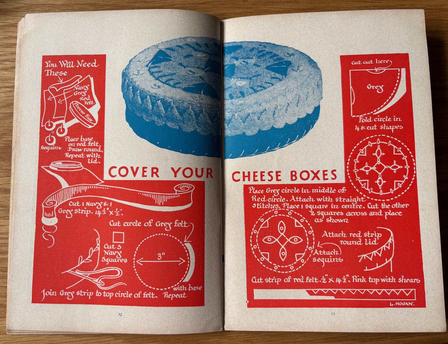 1952 ART AND CRAFT MAGAZINE January CHILD EDUCATION Cut Paper Patterns