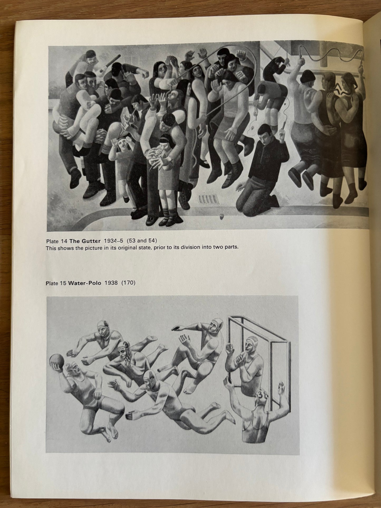 William Roberts RETROSPECTIVE EXHIBITION GUIDE Tate Gallery 1965 ART