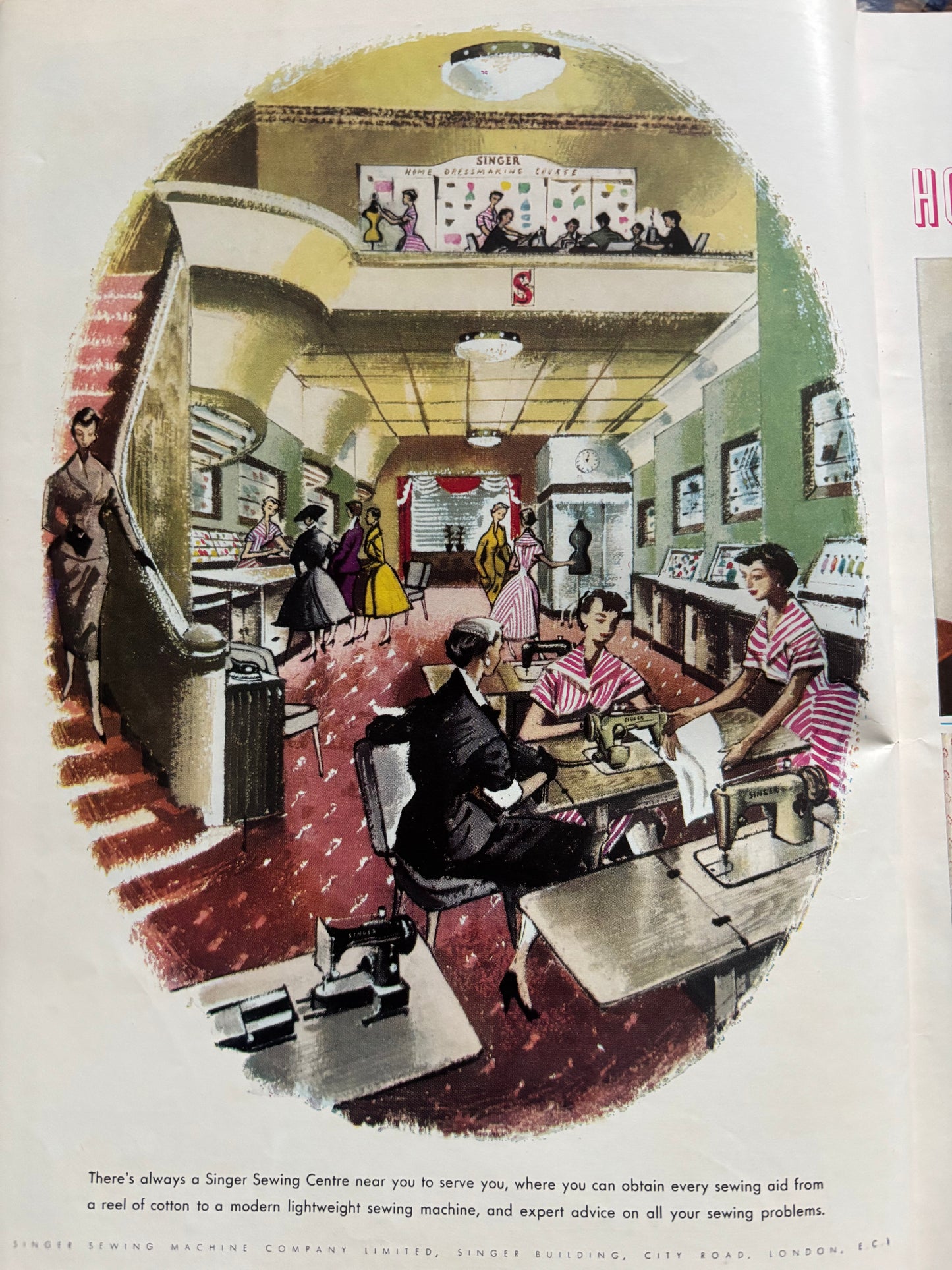 GOOD HOUSEKEEPING Magazine DECEMBER 1956 FASHION Recipes Ads CHRISTMAS