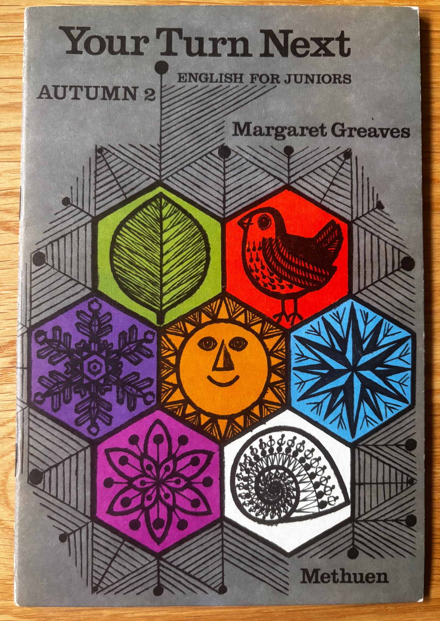 Jill McDonald YOUR TURN NEXT Autumn 2 1966 Booklet METHUEN Margaret Greaves