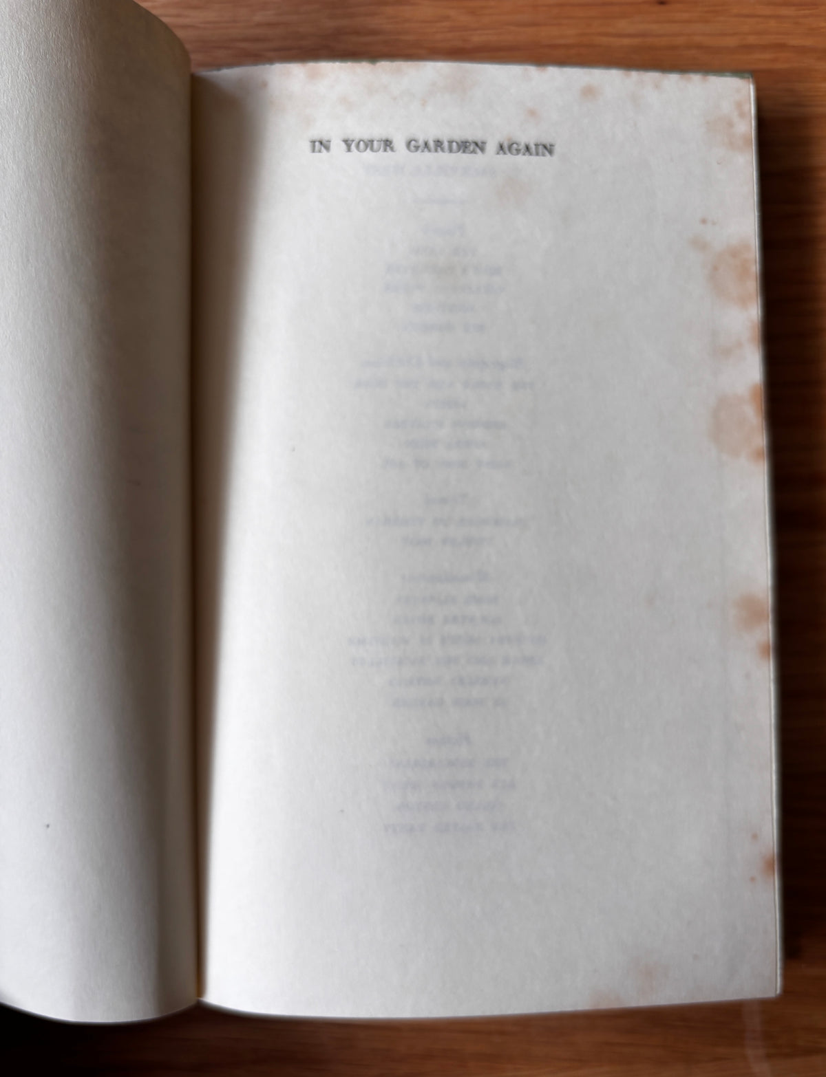 Vita Sackville West 1st Ed IN YOUR GARDEN AGAIN 1953 DJ Michael Joseph