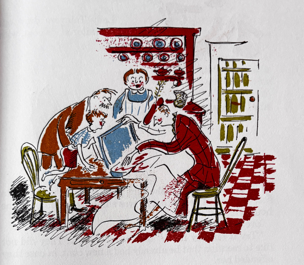 Violet Drummond Signed LADY TALAVERA 1965 ILLUSTRATED V H SHEEP TALE