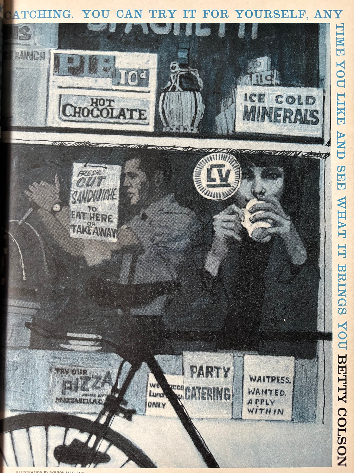 GOOD HOUSEKEEPING Magazine January 1965 Illustrated Recipes Ads