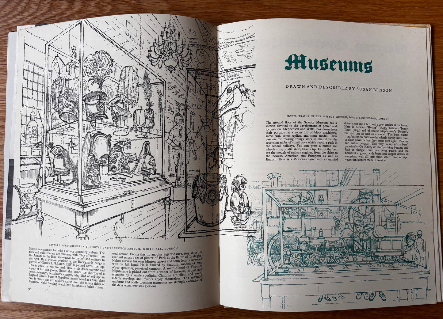John Griffiths 1950’s Illustrated MOTIF 3 Shenval Press 1959 Lithographs Shopfronts