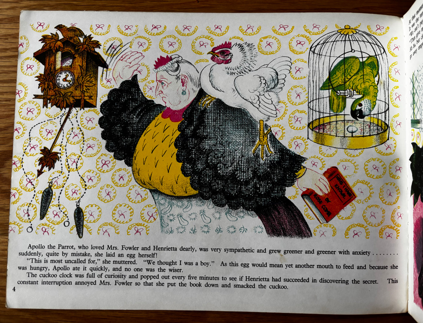 Kathleen Hale HENRIETTA THE FAITHFUL HEN 1946 HB Illustrated STORY