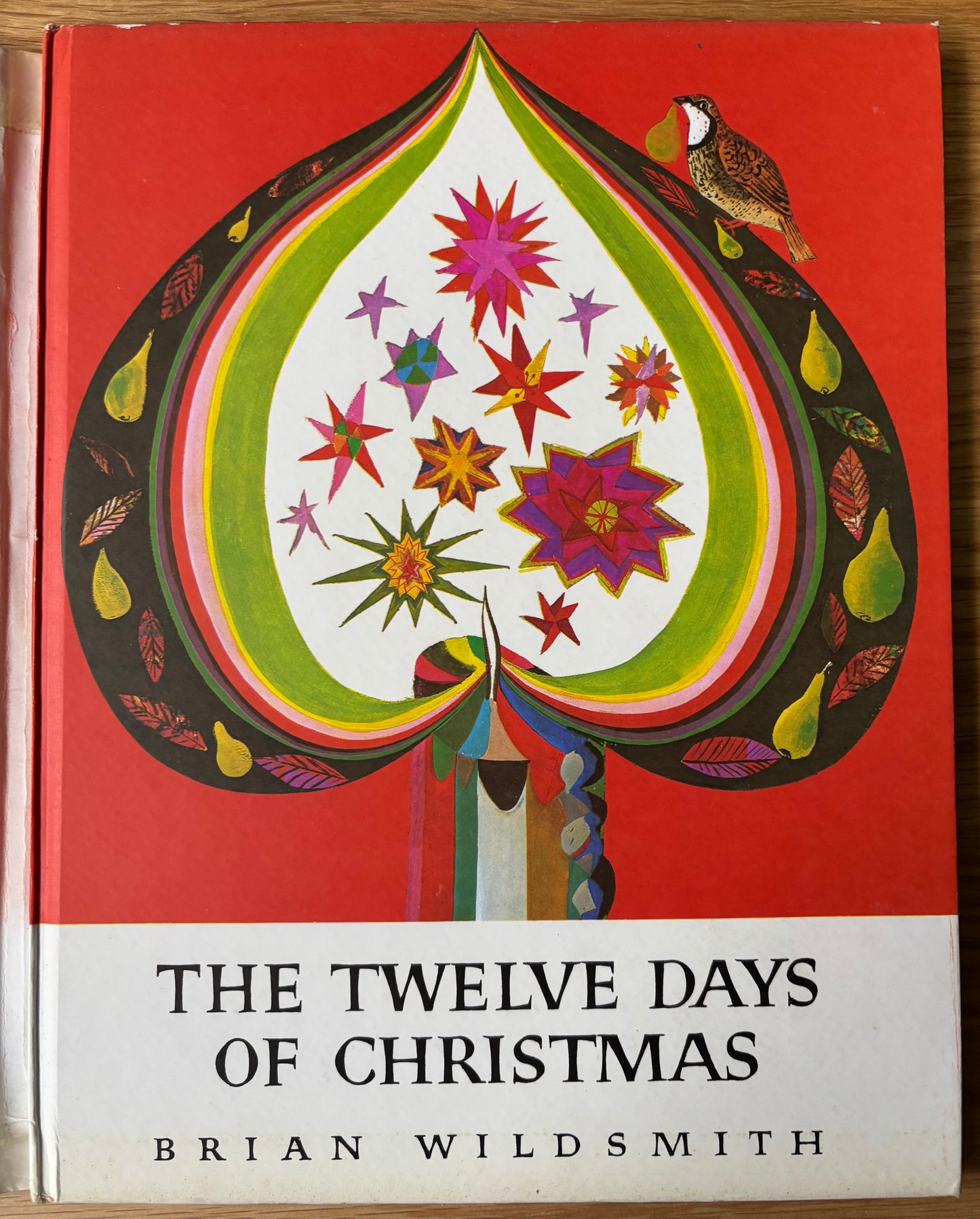 Brian Wildsmith THE TWELVE DAYS OF CHRISTMAS 1st DJ 1972 Illustrated