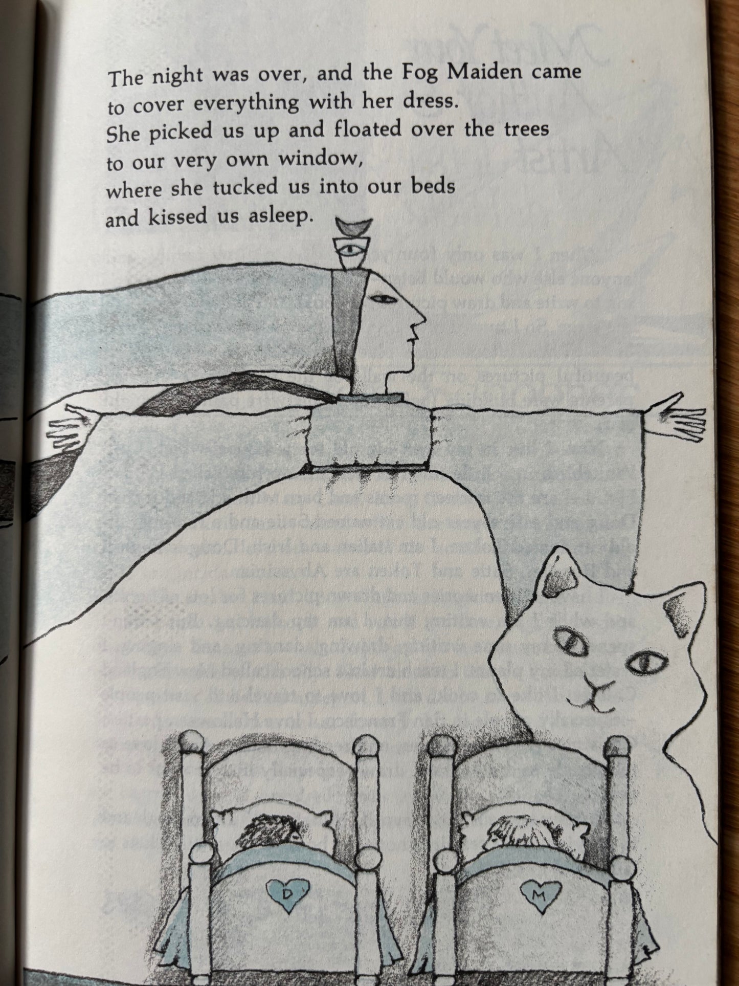 Shirley Hughes CRICKET Magazine JANUARY 1977 Fritz  Wegner Quentin Blake