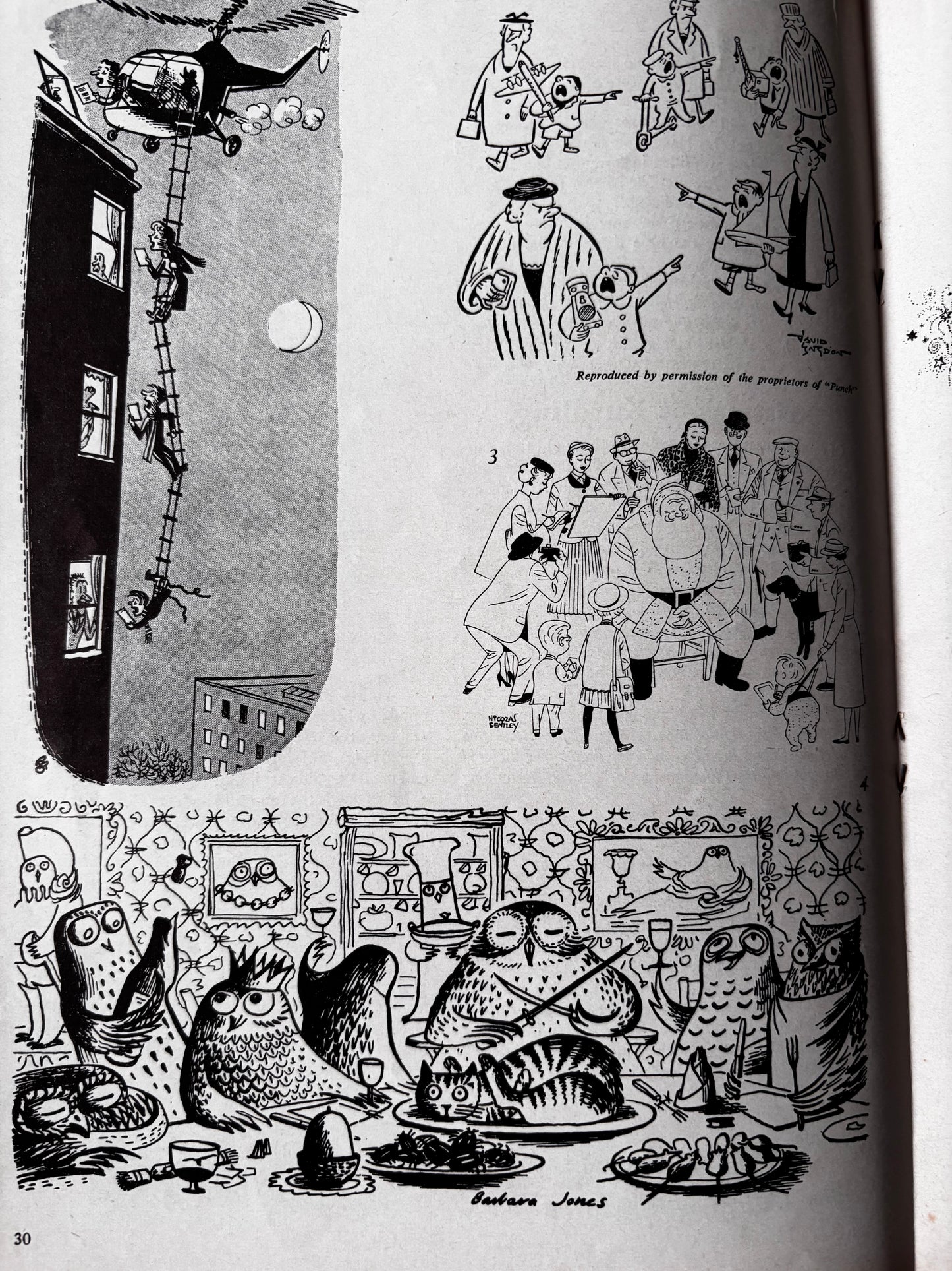 YOUNG ELIZABETHAN Magazine January 1955 Betty Swanwick Barbara Jones