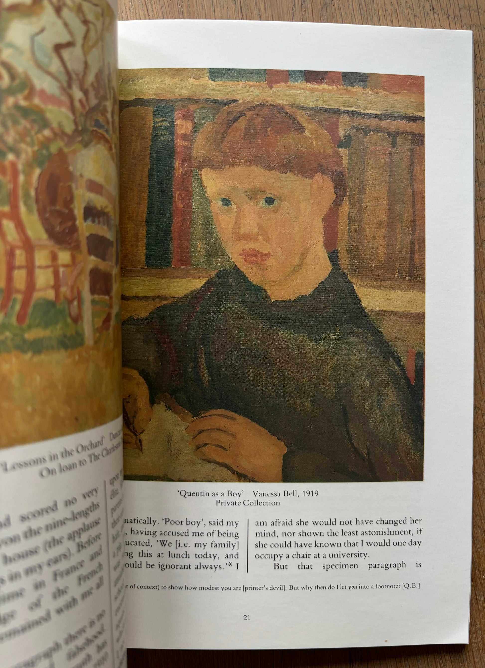 THE CHARLESTON MAGAZINE 1990 ART BLOOMSBURY GROUP Virginia Woolf Gwen Raverat (Copy) - transpontinebooks