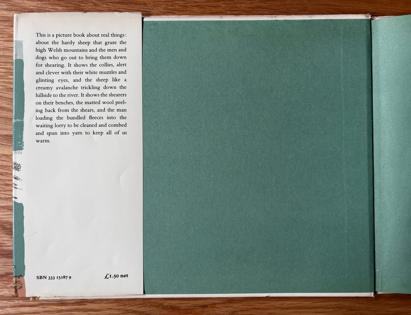 Juliette Palmer MOUNTAIN WOOL DJ 1st 1974 MacMillan SHEEP FARMING COUNTRY LIFE