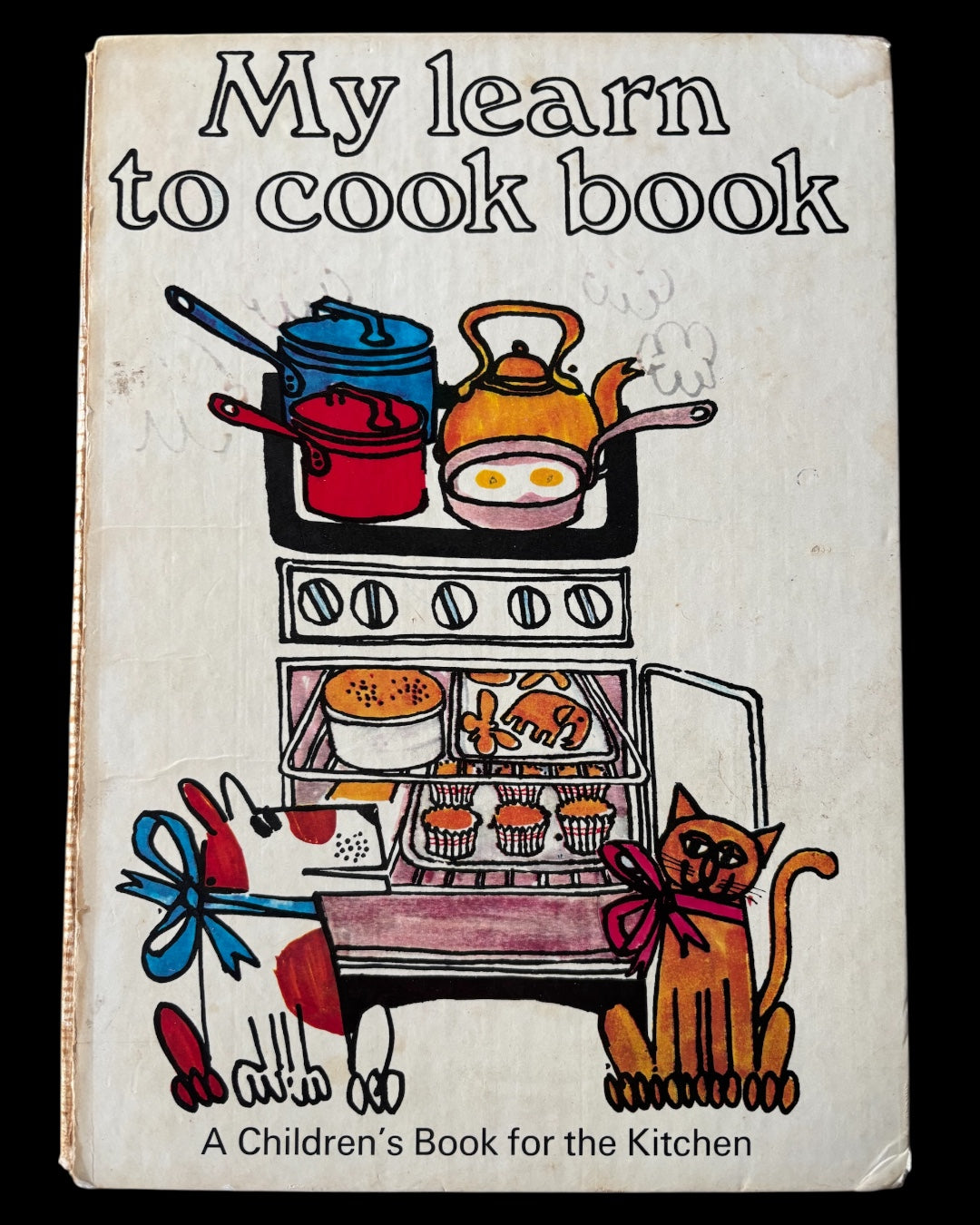 Ursula Sedgwick MY LEARN TO COOK Book Hamyln 8th Imp 1973 Martin Mayhew