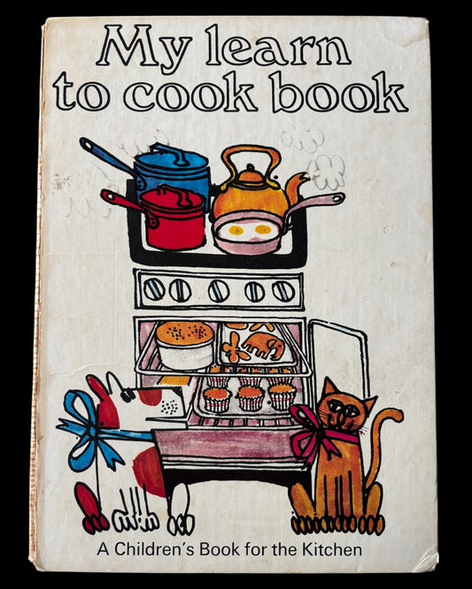 Ursula Sedgwick MY LEARN TO COOK Book Hamyln 8th Imp 1973 Martin Mayhew