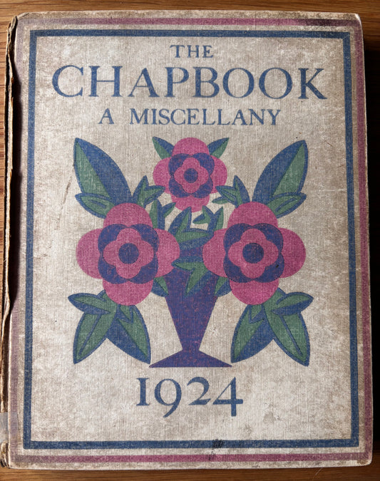 John Nash CHAPBOOK 1924 T S Eliot Edwards McKnight Kauffer POETRY BOOK