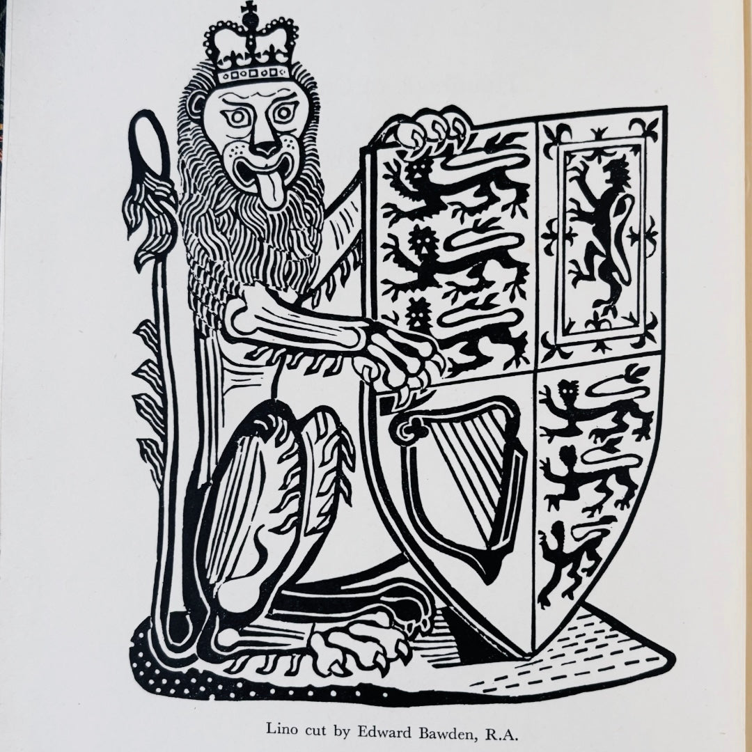 Edward Bawden HANDBOOK OF CRAFTS 1960 DJ Griselda Lewis Betty Swanwick Great Bardfield