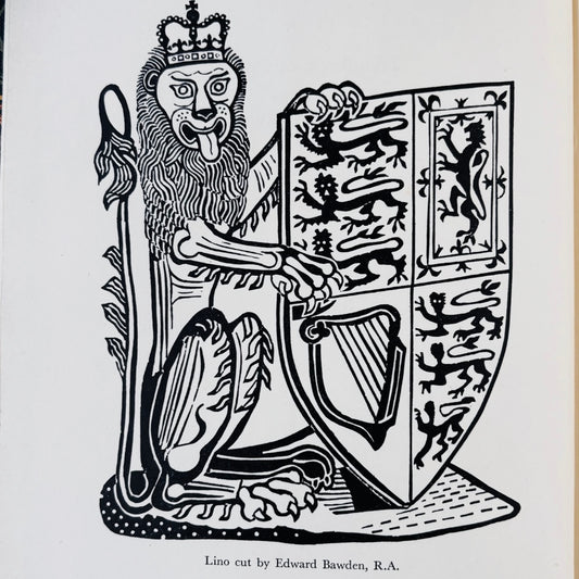 Edward Bawden HANDBOOK OF CRAFTS 1960 DJ Griselda Lewis Betty Swanwick Great Bardfield