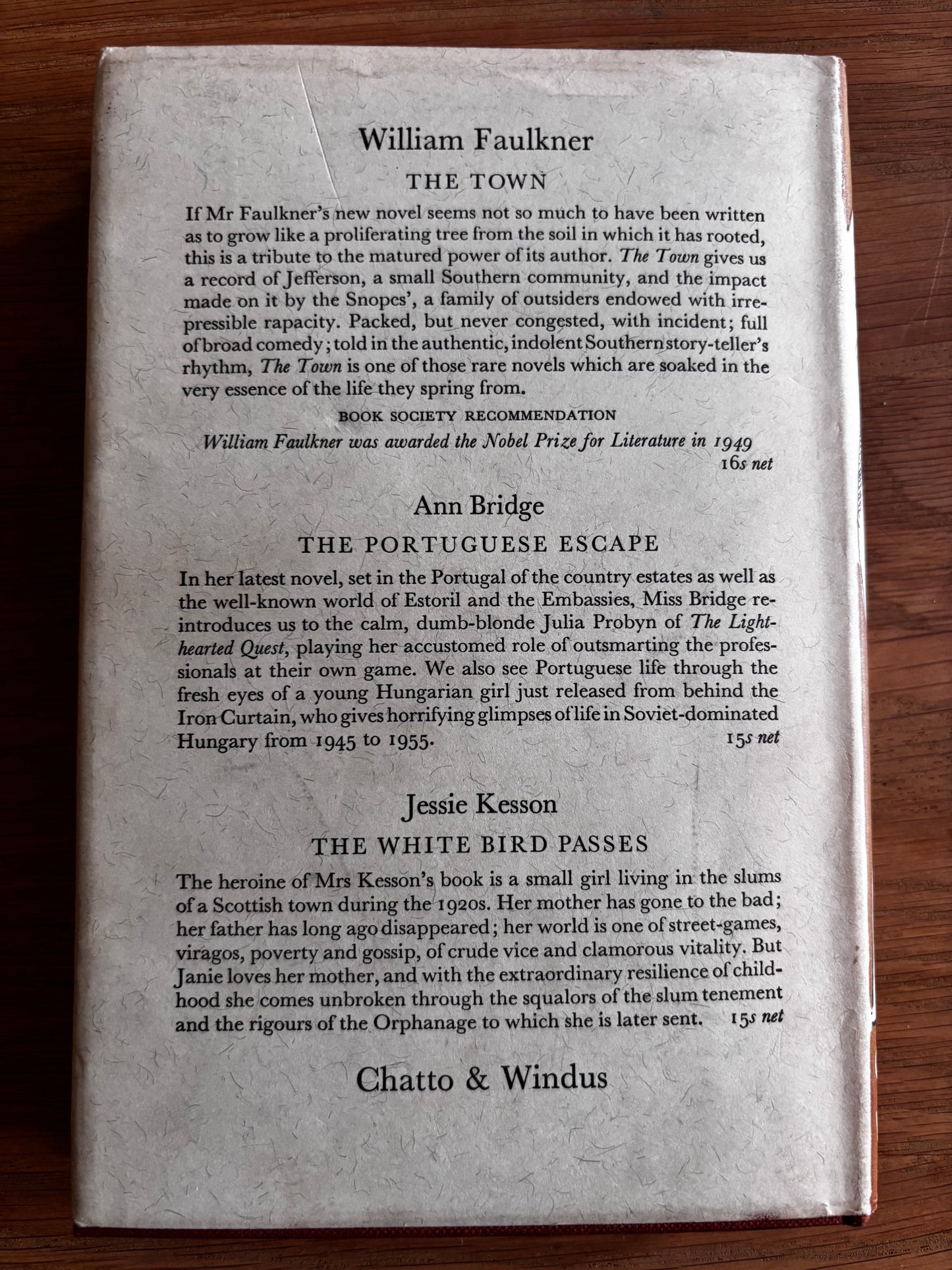 Trekkie Ritchie A LETTER TO ELIZABETH Bettina Linn  1st Ed DJ Chatto & Windus 1958