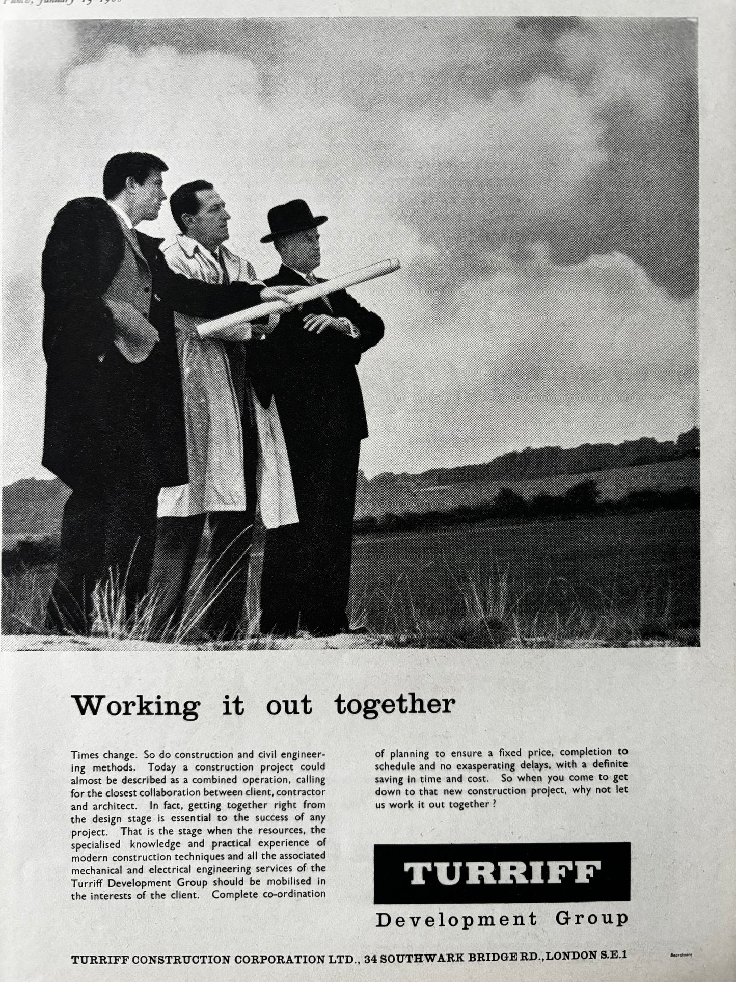 Sculley PUNCH MAGAZINE January 13 1960 Adverts