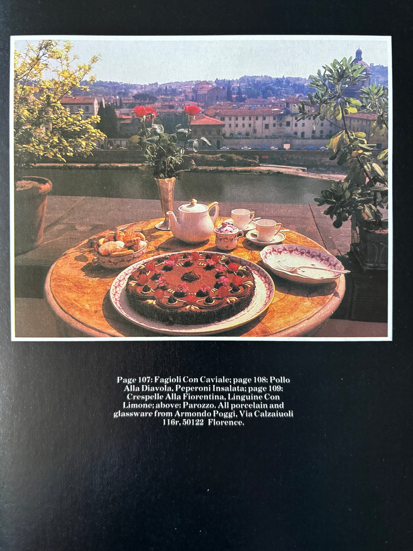 HOMES AND GARDENS Magazine November 1983 ITALY Ian Beck Glynn Boyd Harte