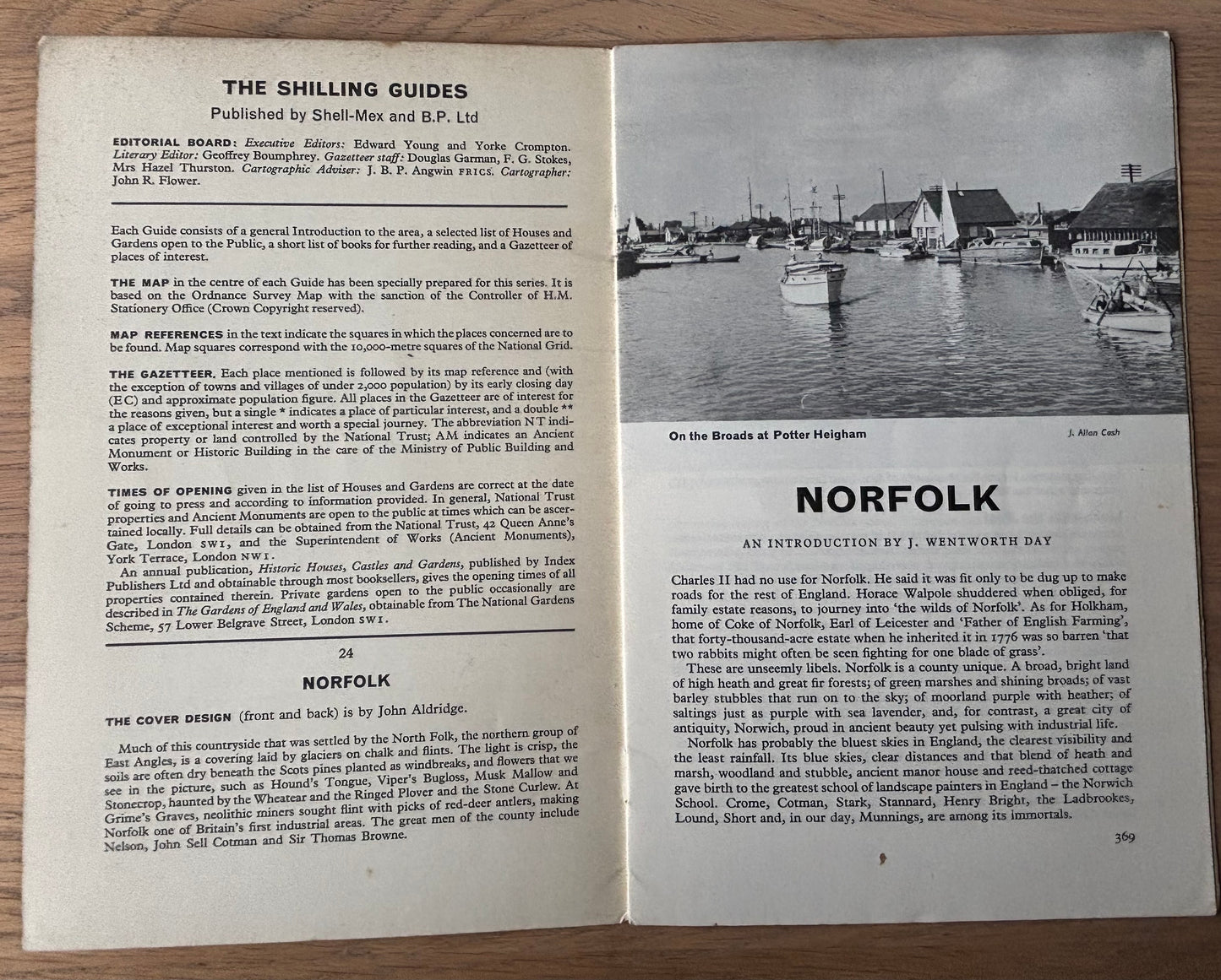 John Aldridge NORFOLK SHELL SHILLING GUIDE 1964 Illustrated