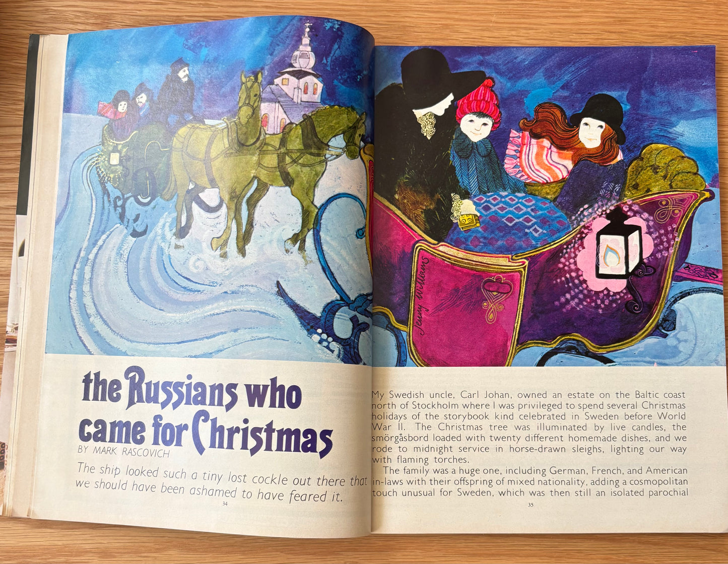 HOMES AND GARDENS Magazine December 1969 Illustrated ADVERTS Christmas
