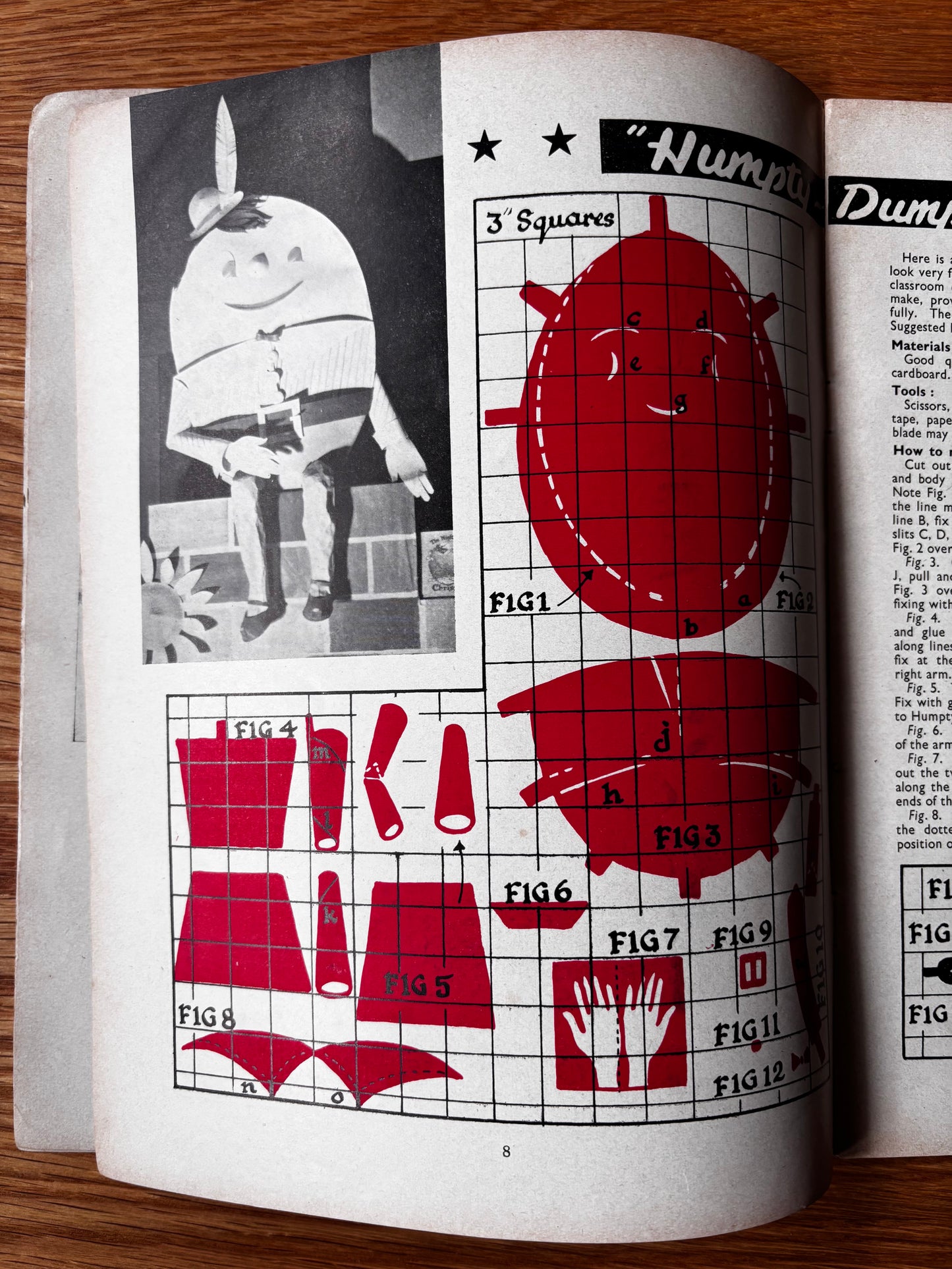 Vintage ART AND CRAFT EDUCATION CHRISTMAS MAGAZINE January 1955 School Crafts CHILD