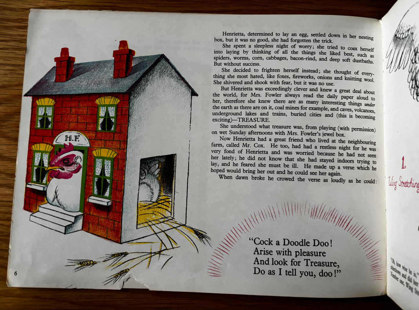 Kathleen Hale HENRIETTA THE FAITHFUL HEN 1946 HB Illustrated STORY