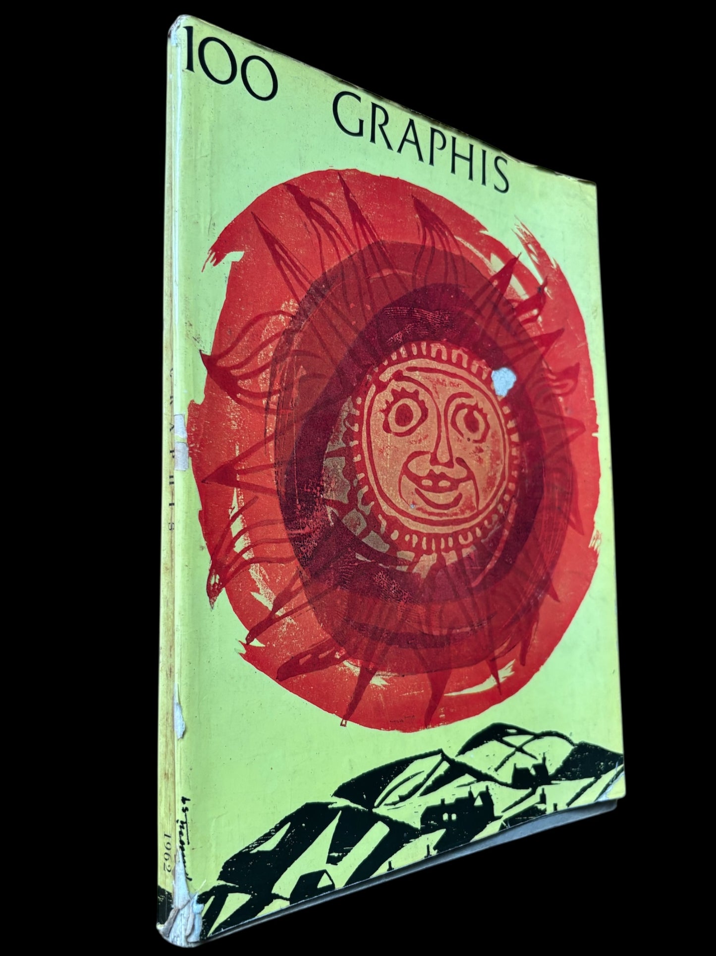 Antonio Frasconi GRAPHIS No 100 1962 MAGAZINE SUN Robert Sullivan