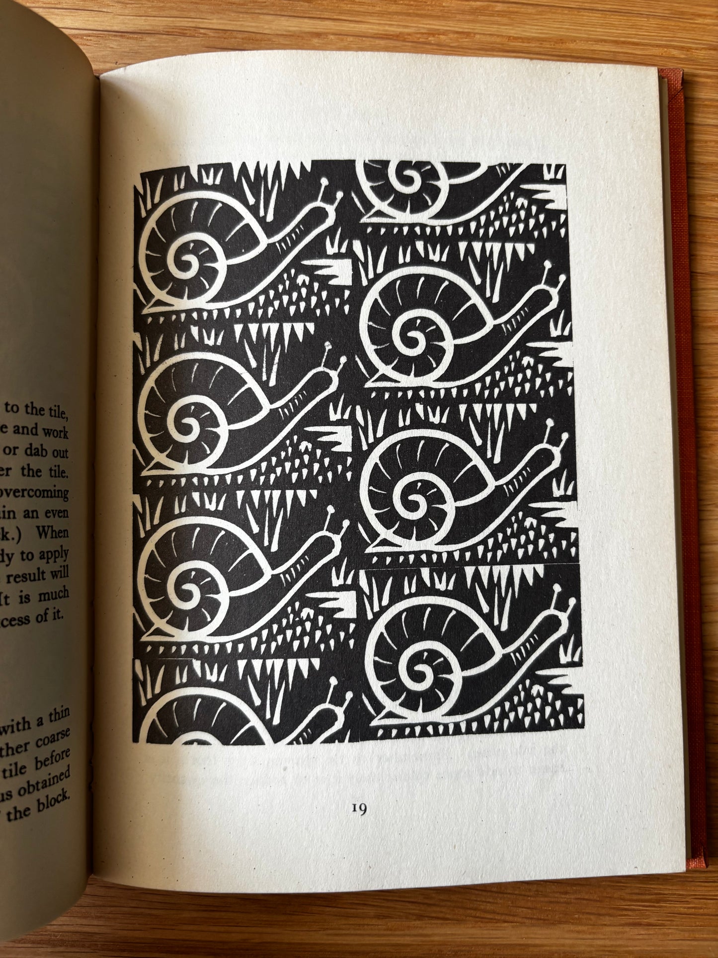 H E V Gillham LINOCUTS 1947 Printing Printmaking CRAFT BOOK Art & Design