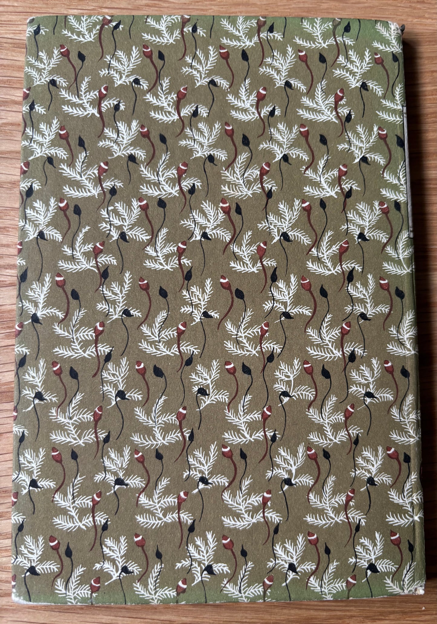Paxton Chadwick MOSSES King Penguin Book Paul Richards 1950 DJ ILLUSTRATED