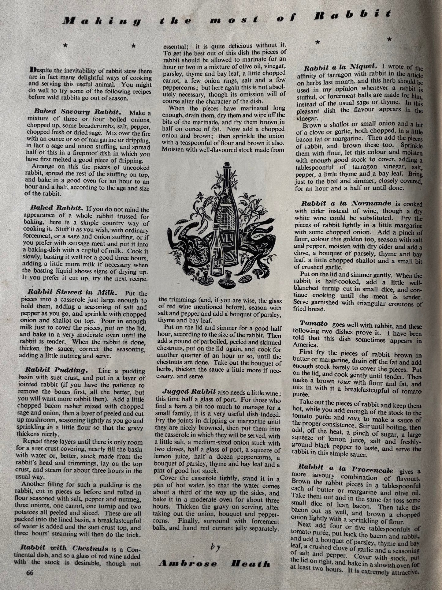 1950’s IDEAL HOME Magazine February 1952 Illustrated ADVERTS