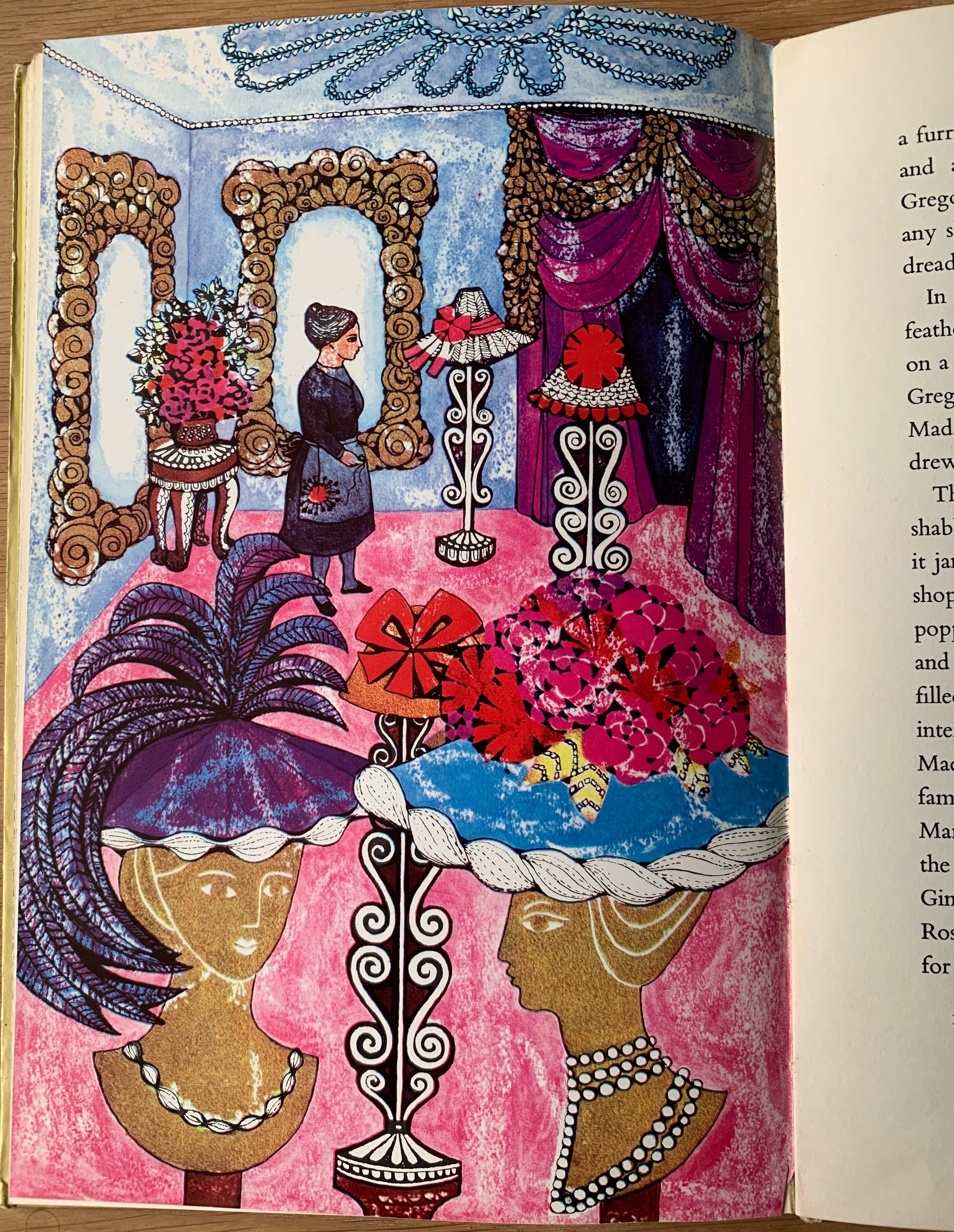 Carol Barker THE KITCHEN MADONNA 1967 1st Ed Rumer Godden ILLUSTRATED - transpontinebooks