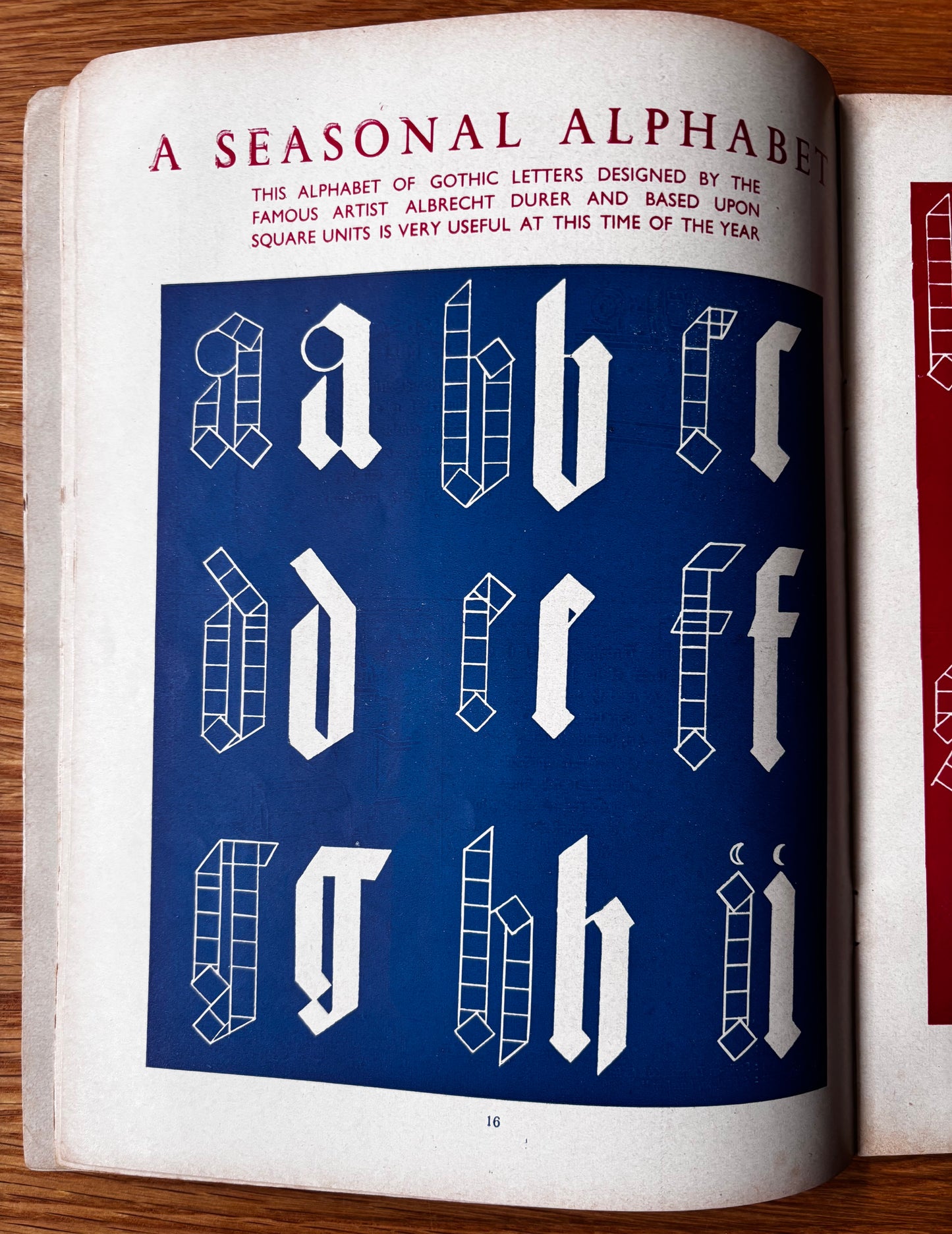 Vintage ART AND CRAFT EDUCATION CHRISTMAS MAGAZINE January 1955 School Crafts CHILD