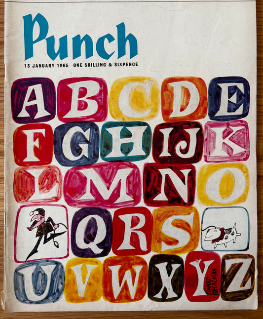 Edward Mclachlan PUNCH MAGAZINE January 13 1965  ABC