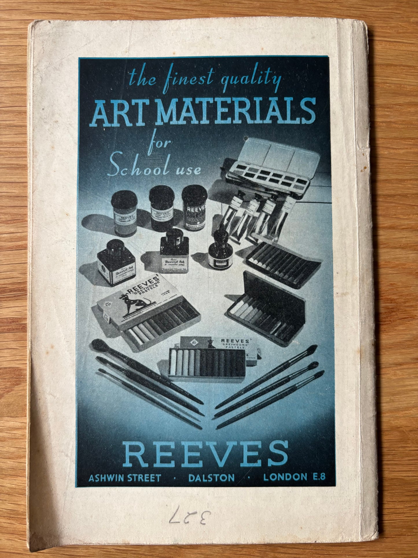 1950 ART AND CRAFT Lino Prints Paper Cuts MAGAZINE CHILD EDUCATION