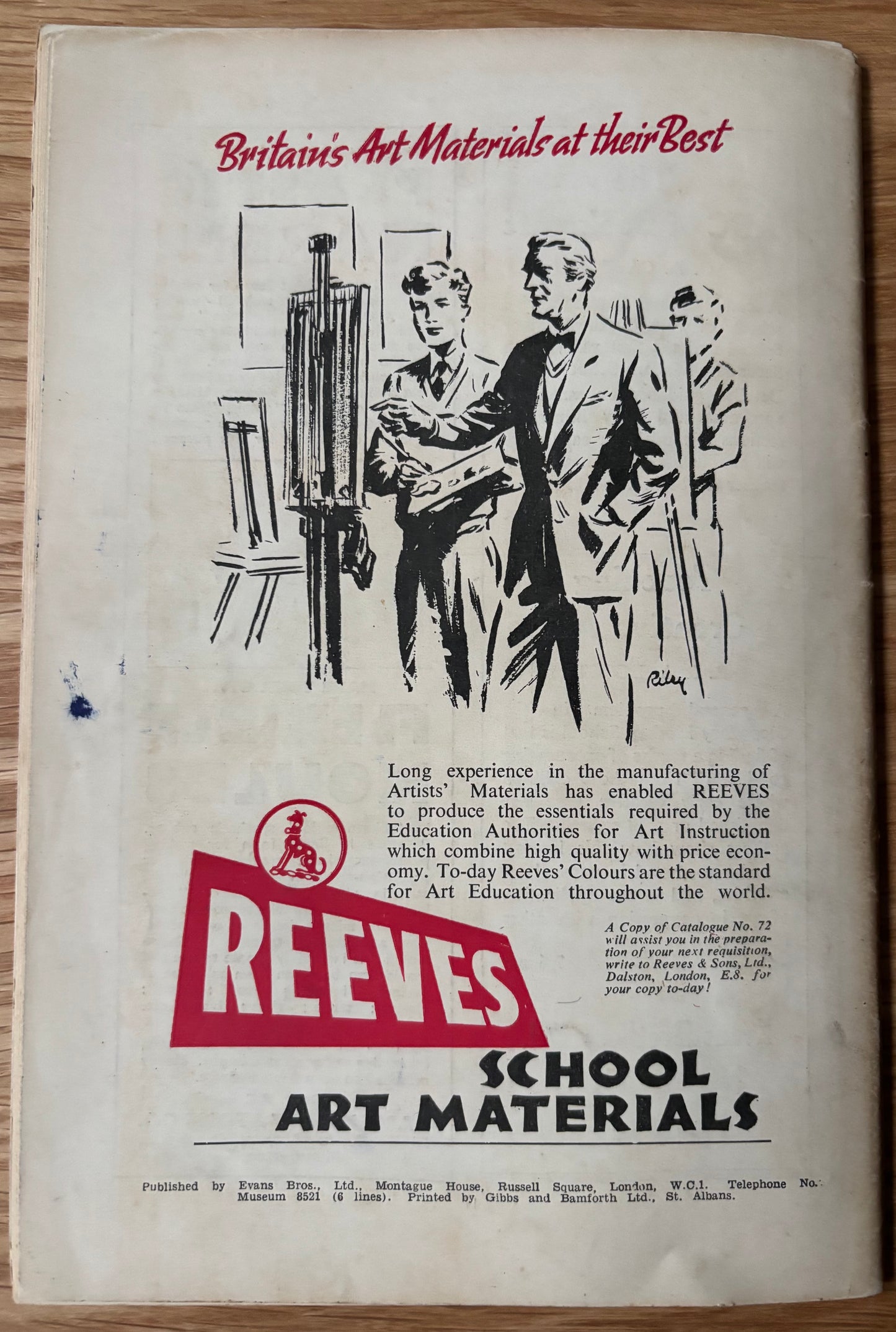ART AND CRAFT MAGAZINE November 1950 CHILD EDUCATION Christmas