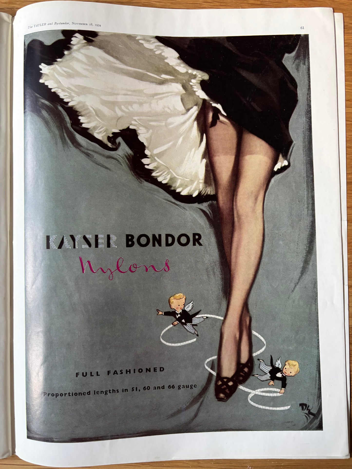 THE TATLER CHRISTMAS NUMBER November 16 1954 MAGAZINE Fred Banbury