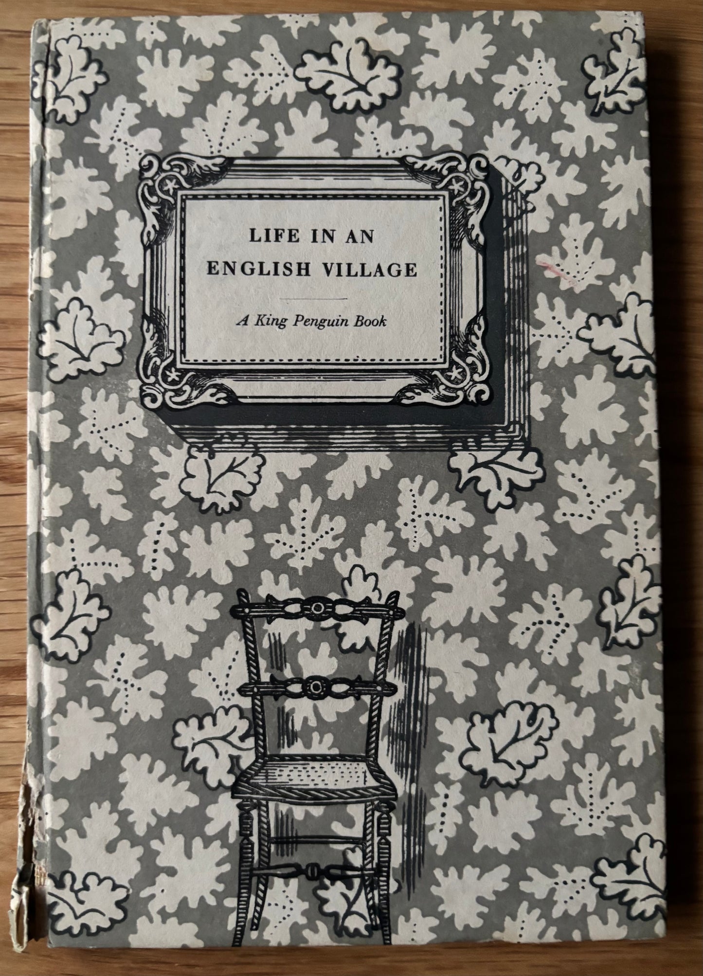 Edward Bawden LIFE IN AN ENGLISH VILLAGE King Penguin 1949 16 PLATES ART K51